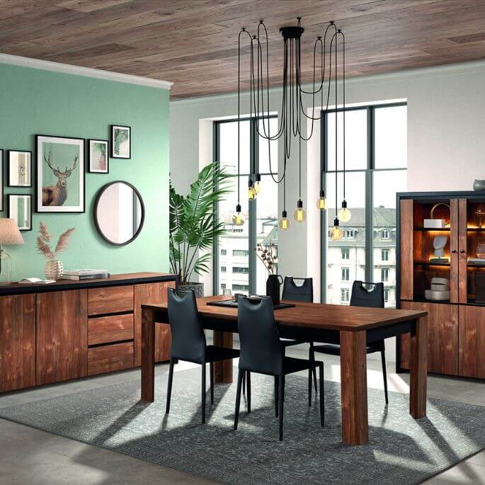 SALLE A MANGER STYLE ESPAGNOL Villepinte 93420 Ameublement