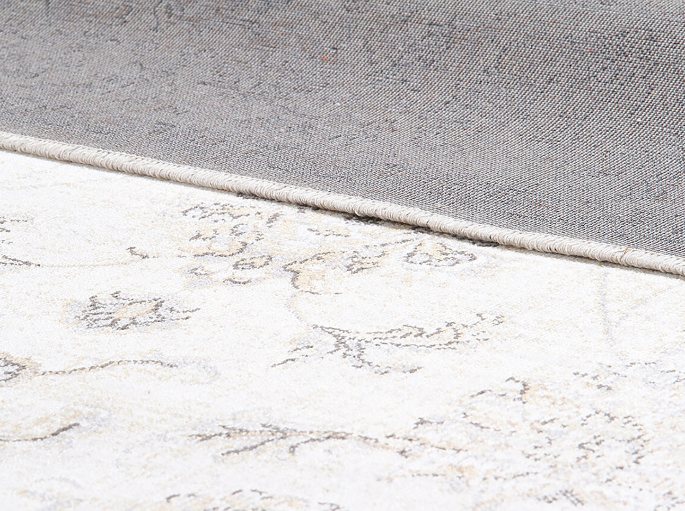 Trame en viscose à poils ras avec effet soyeux et rayures fines