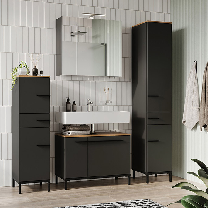 Ensemble de salle de bain moderne Yankie