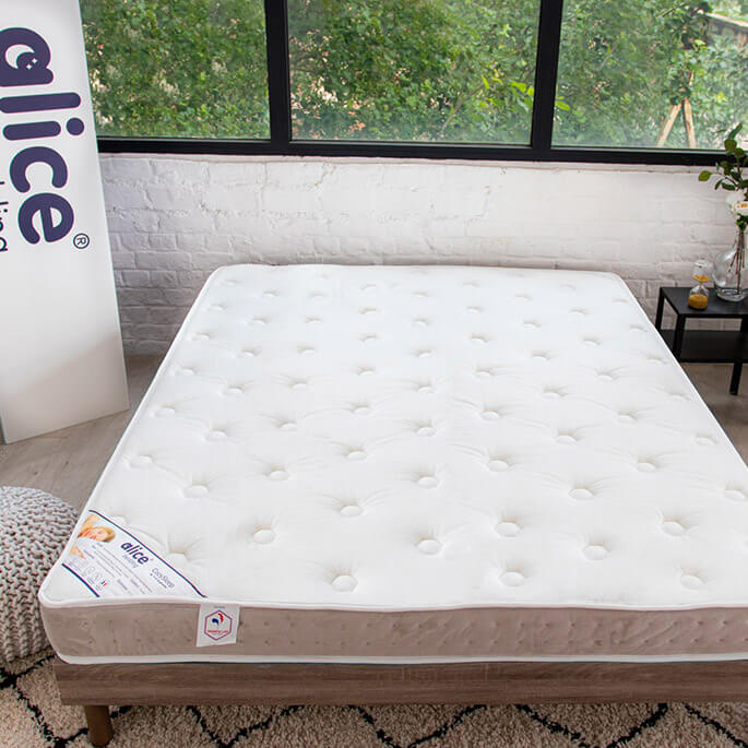 Matelas mousse hr memoire de forme cozysleep