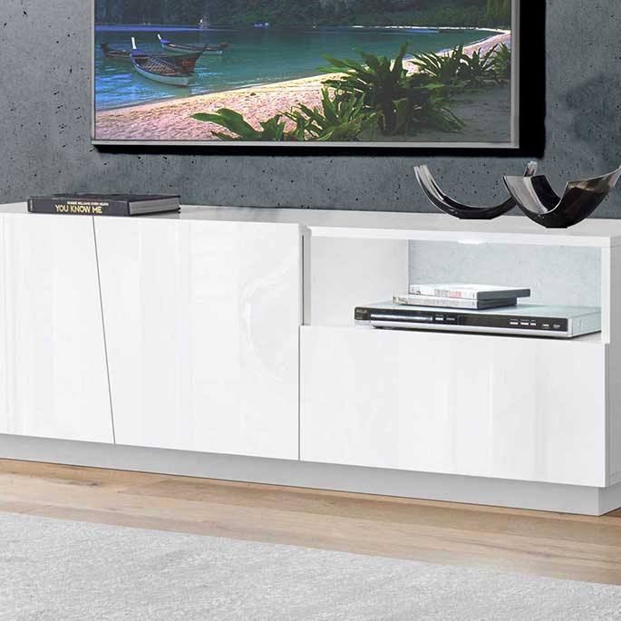 Meuble TV moderne 150 cm Vegas