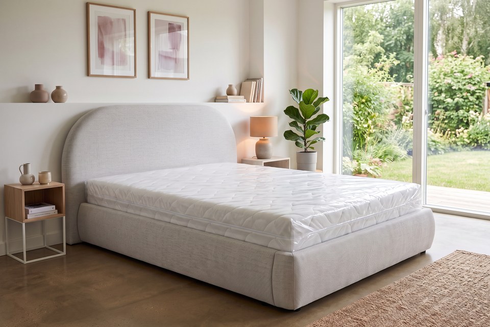 Matelas Prairie 30 livré à plat sous film protecteur