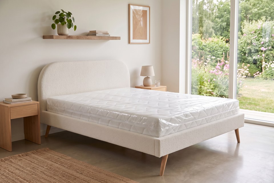 Matelas Prairie livré à plat sous film protecteur