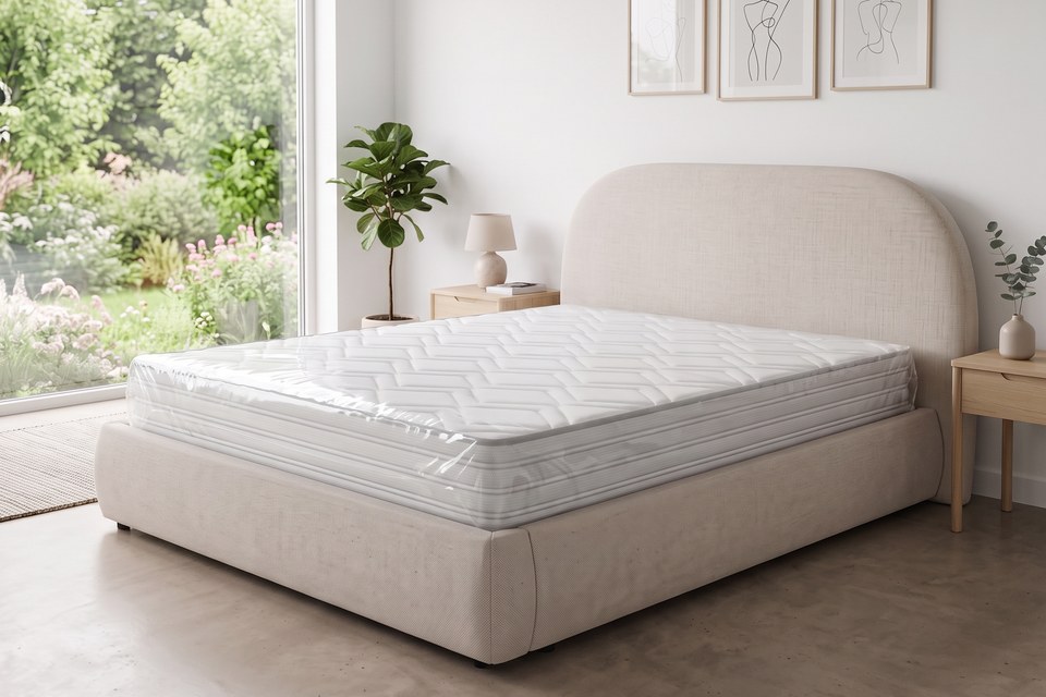 Matelas Sillon livré à plat sous film protecteur