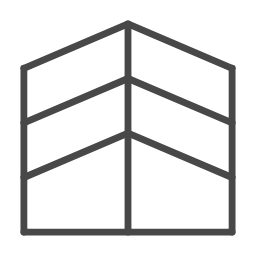 Surmeuble d'angle
