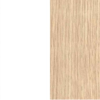 Blanc/chêne