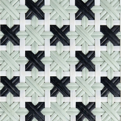 Vert pâle/blanc