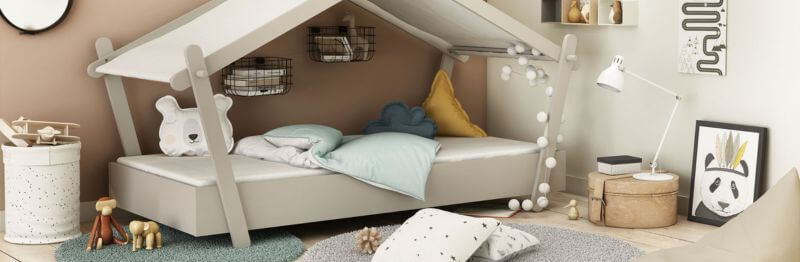 Pourquoi choisir un lit cabane ?
