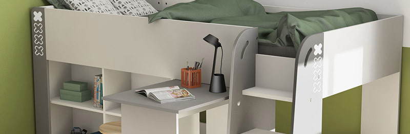  Le lit combiné: idéal pour les petites chambres