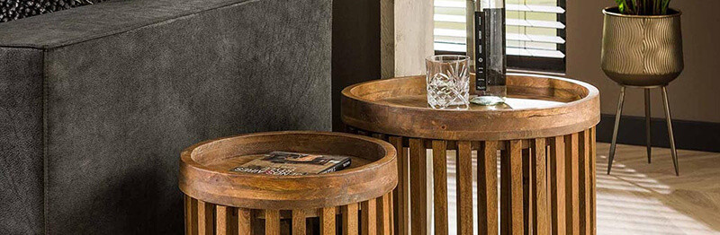  La table d’appoint, la touche déco qui fait la différence