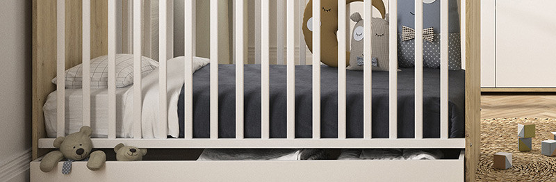 Couffin, berceau, lit classique ou évolutif : quel lit pour bébé ?
