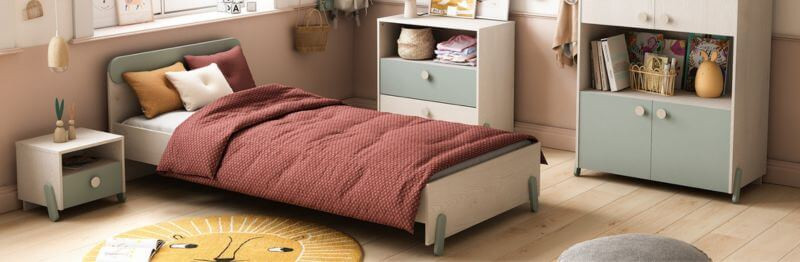 Pourquoi choisir nos chambres pour enfant polyvalentes ?