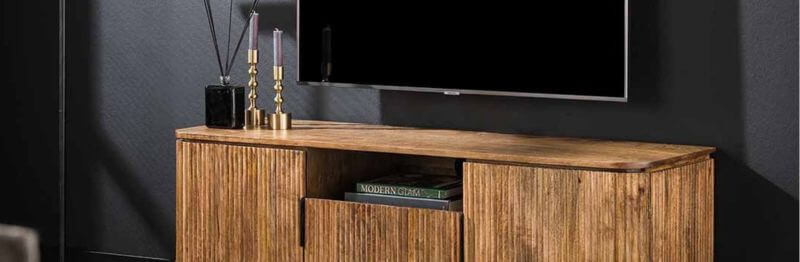 De quoi est composé un ensemble meuble TV ?