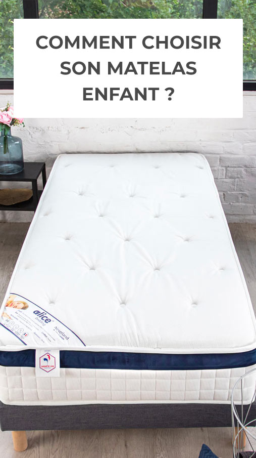 Comment bien choisir son matelas enfant ?