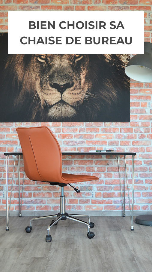 Bien choisir sa chaise de bureau