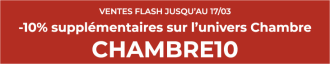 Ventes flash CHAMBRE10