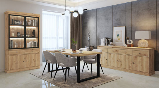 Salle &agrave; manger